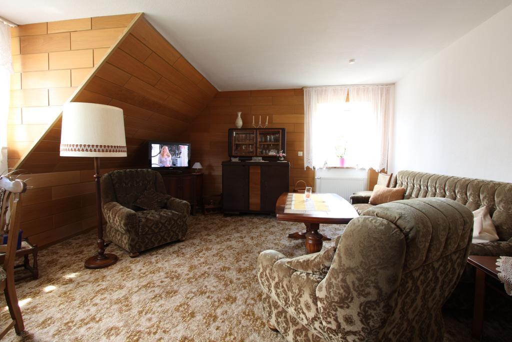 Apartmán Oma Hennys Bergnest Clausthal-Zellerfeld Pokoj fotografie